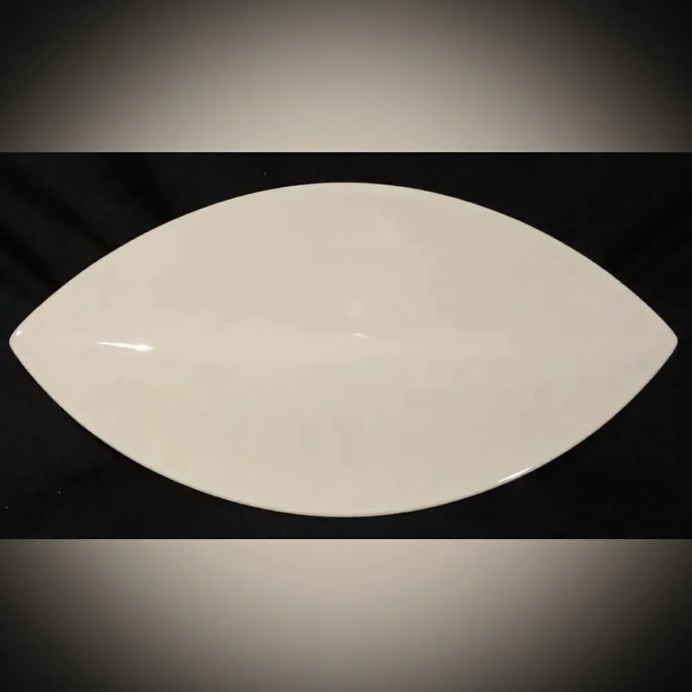Rosenthal White Porcelain Modern Oval Serve Ware Dish Germany Epoque One Dish